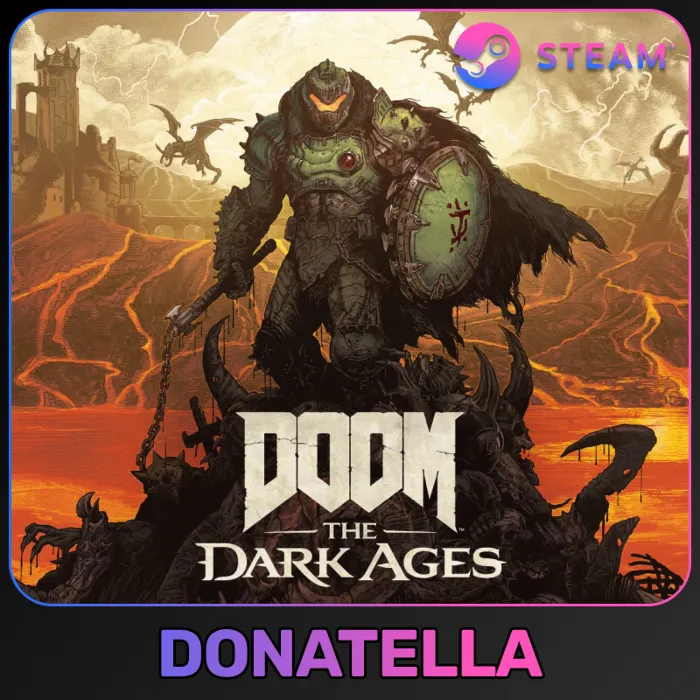 DOOM: The Dark Ages РФ+СНГ · STANDARD · PREMIUM