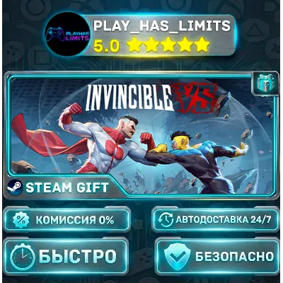Invincible VS - Deluxe Edition *RU/BY/UA/СНГ Steam Auto - irongamers.ru