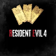 Resident Evil 4 Weapon Exclusive Upgrade Ticket x3 (D) | XBOX | На любой аккаунт