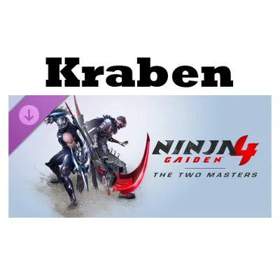 NINJA GAIDEN 4 The Two Masters steam DLC дополнение Россия\МИР