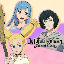 Jujutsu Kaisen Cursed Clash - Kyoto Jujutsu High School Girls' Outfit Set | XBOX | На