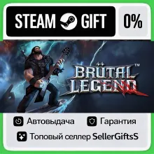 Brutal Legend - Brutal Legend with Soundtrack АВТОВЫДАЧА 24/7
