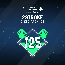 Monster Energy Supercross 4 - 2Stroke Bikes Pack (125) - Xbox Series X|S | XBOX | На