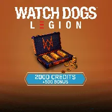 WATCH DOGS: LEGION - 2500 WD CREDITS PACK | XBOX | На любой аккаунт