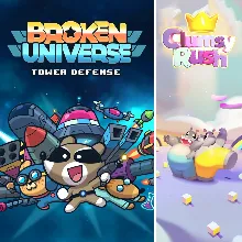 Broken Universe - Tower Defense + Clumsy Rush | XBOX | На любой аккаунт