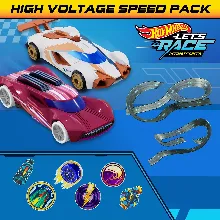 Hot Wheels Let's Race™: Ultimate Speed - High Voltage Speed Pack | XBOX+PC | На любой