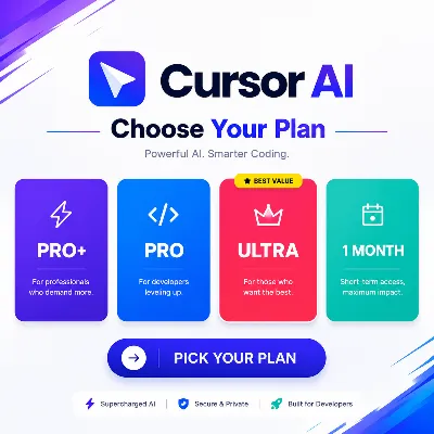 🔥 Подписка на Cursor Pro | Pro+ и Ultra |💎 Быстрая доставка - irongamers.ru