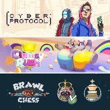 Cyber Protocol + Clumsy Rush + Brawl Chess | XBOX | На любой аккаунт