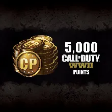 5,000 Call of Duty®: WWII Points | PC | На любой аккаунт