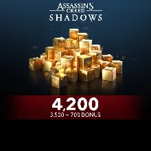 Helix Credits Large Pack (4,200) - Assassin's Creed Shadows | XBOX | На любой аккаунт