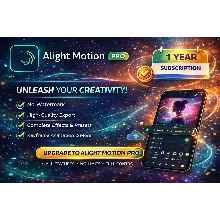 Alight Motion Pro Subscription iOS 1 Year - Private Account
