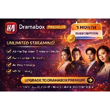 Dramabox Premium 1 Month Account  Shared Account