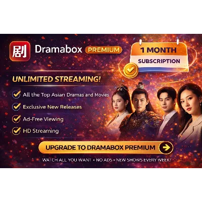 Dramabox Premium 1 Month Account  Shared Account - irongamers.ru