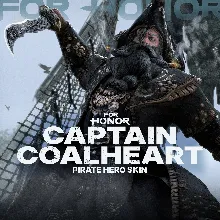Captain Coalheart – Pirate Hero Skin – FOR HONOR | XBOX | На любой аккаунт