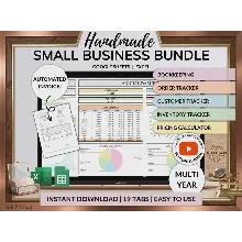 Система таблиц для управления бизнесом и бухгалтерского учёта (Excel и Google Sheets)