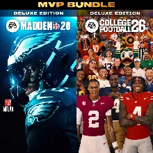 EA SPORTS™ MVP Bundle (Madden NFL 26 Deluxe Edition & College Football 26 Deluxe Edit