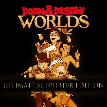 Doom & Destiny Worlds - Ultimate Supporter Edition | XBOX+PC | На любой аккаунт