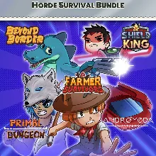 Horde Survivor Bundle Windows 03 - Andromeda Survivors, Beyond Border, Farmer Survivo