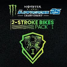 Monster Energy Supercross 25 - 2-Stroke Bikes Pack I | XBOX | На любой аккаунт