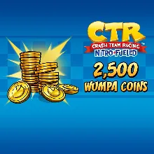 Crash™ Team Racing Nitro-Fueled - 2500 Wumpa Coins | XBOX | На любой аккаунт