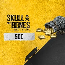 Skull and Bones 500 Gold | XBOX | На любой аккаунт