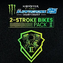 Monster Energy Supercross 25 - 2-Stroke Bikes Pack II | XBOX | На любой аккаунт