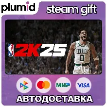 NBA 2K25 Steam Gift / Россия + МИР / АВТО