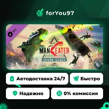 Maneater: Truth Quest · Steam Gift · АВТОДОСТАВКА