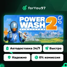 PowerWash Simulator 2 · Steam Gift · АВТОДОСТАВКА