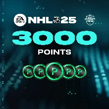 NHL® 25 - NHL POINTS 2500 (+500 Bonus) | XBOX | На любой аккаунт