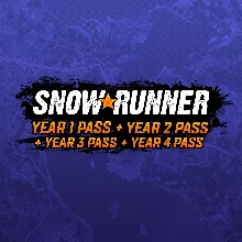 SnowRunner - Year 1 Pass + Year 2 Pass + Year 3 Pass + Year 4 Pass | XBOX | На любой