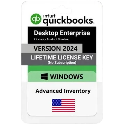 Intuit QuickBooks Desktop Enterprise 2024 1 Device Lifetime US Version - irongamers.ru