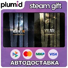 Resident Evil 7 Gold Edition & Village Gold Edition Steam Gift / Россия + МИР / АВТО