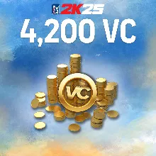 PGA TOUR 2K25 4,200 VC PACK | XBOX | На любой аккаунт