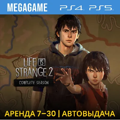 Life is Strange 2 полное издание (PS4/PS5/RUS) Аренда 7 дней - irongamers.ru
