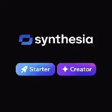 План подписки Synthesia Starter/Creator на 1/12 месяцев | Лучшие цены + гарантия