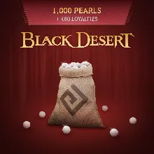Black Desert-1,000 Pearls | XBOX | На любой аккаунт