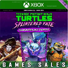 TMNT: SPLINTERED FATE - CHARACTER DLC BUNDLE XBOX ONE|XS КЛЮЧ