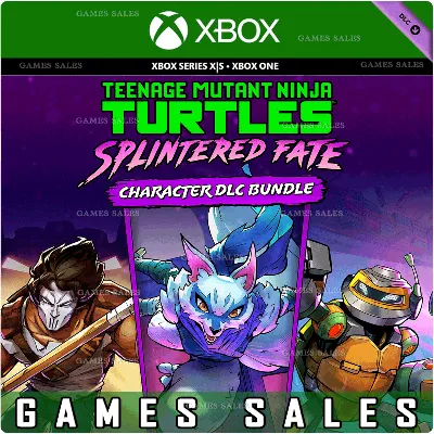 TMNT: SPLINTERED FATE - CHARACTER DLC BUNDLE XBOX ONE|XS КЛЮЧ - irongamers.ru
