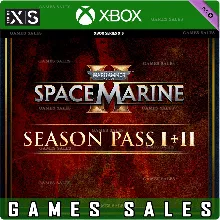 WARHAMMER 40,000: SPACE MARINE 2 - SEASON PASS 1 + 2 XBOX|XS+PC КЛЮЧ