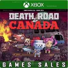 DEATH ROAD TO CANADA XBOX ONE|XS КЛЮЧ