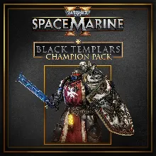 Warhammer 40,000: Space Marine 2 - Black Templars Champion Pack | XBOX+PC | На любой