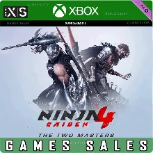 NINJA GAIDEN 4 THE TWO MASTERS XBOX|XS+PC КЛЮЧ