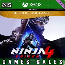 NINJA GAIDEN 4 DELUXE EDITION UPGRADE XBOX|XS+PC КЛЮЧ