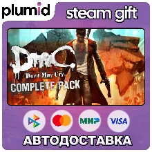 DmC: Devil May Cry Complete Pack Steam Gift / Россия + МИР / АВТО