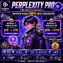{Продление} Perplexity Pro | Education Pro | Comet | Официальная подписка | Ваш аккау