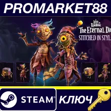 Lost in Random: The Eternal Die - Stitched in Style DLC Steam КЛЮЧ