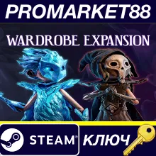 Lost In Random: The Eternal Die - Wardrobe Expansion DLC Steam КЛЮЧ