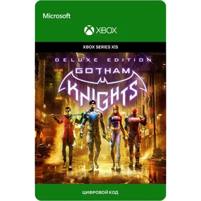 Gotham Knights: Deluxe Edition XBOX SERIES X|S Ключ - irongamers.ru