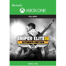 SNIPER ELITE 3 ULTIMATE EDITION XBOX ONE / XBOX SERIES X|S Ключ